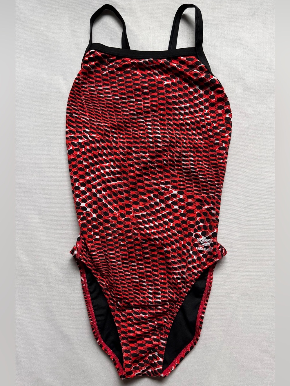 Speedo Sprinter Switch Flyback Speedo Endurance+ Women’s One-Piece Swimsuit